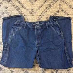 Carhartt Men's FR Relaxed Fit Blue Jeans